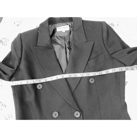 GIORGIO ARMANI LE COLLEZIONI DOUBLE BREASTED BLAZER 6 - Picture 4 of 7